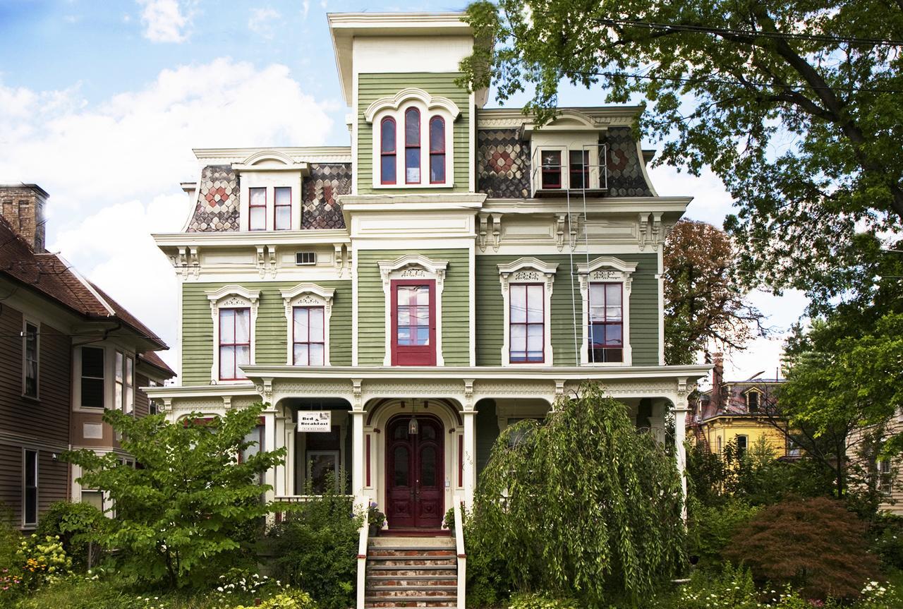 Hudson City Bed And Breakfast Exterior foto