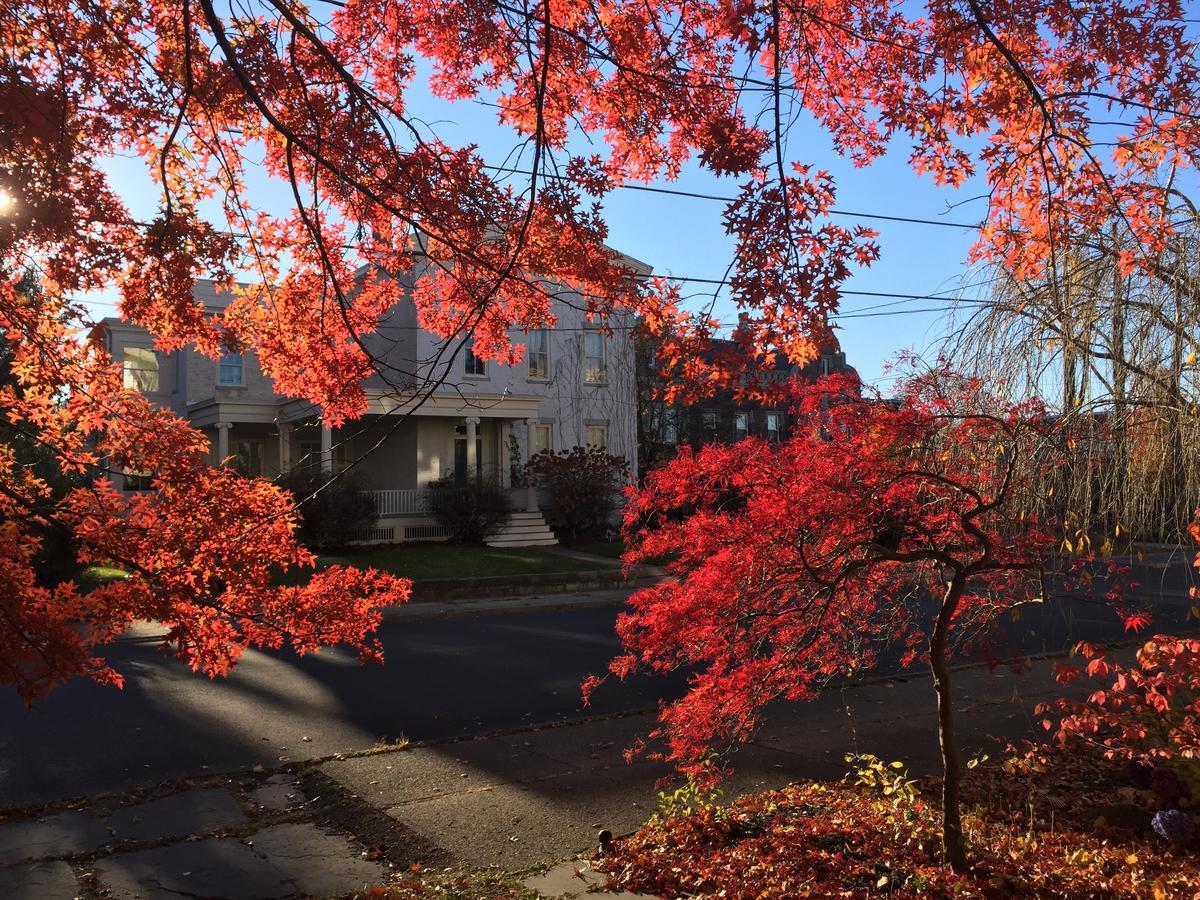 Hudson City Bed And Breakfast Exterior foto