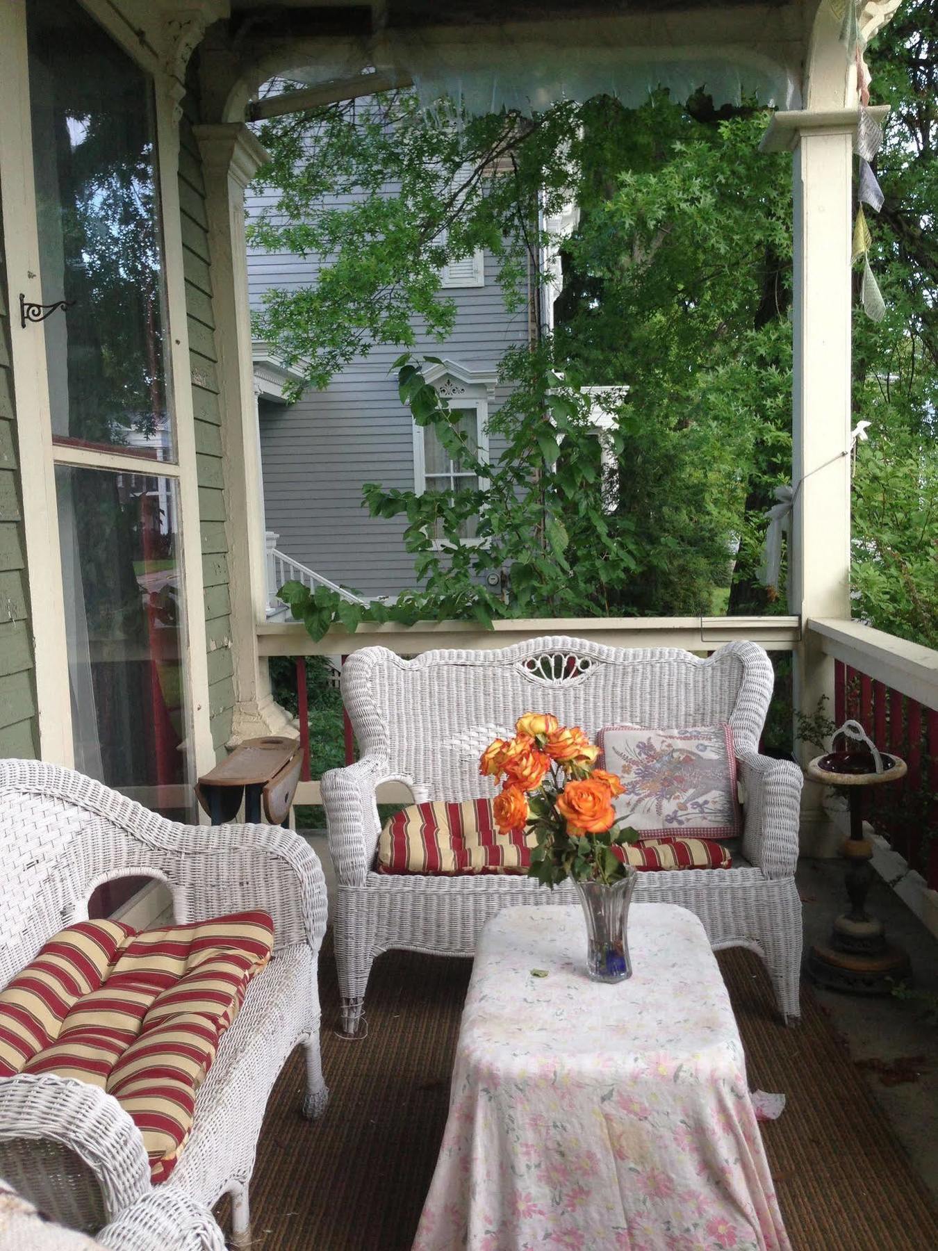 Hudson City Bed And Breakfast Exterior foto